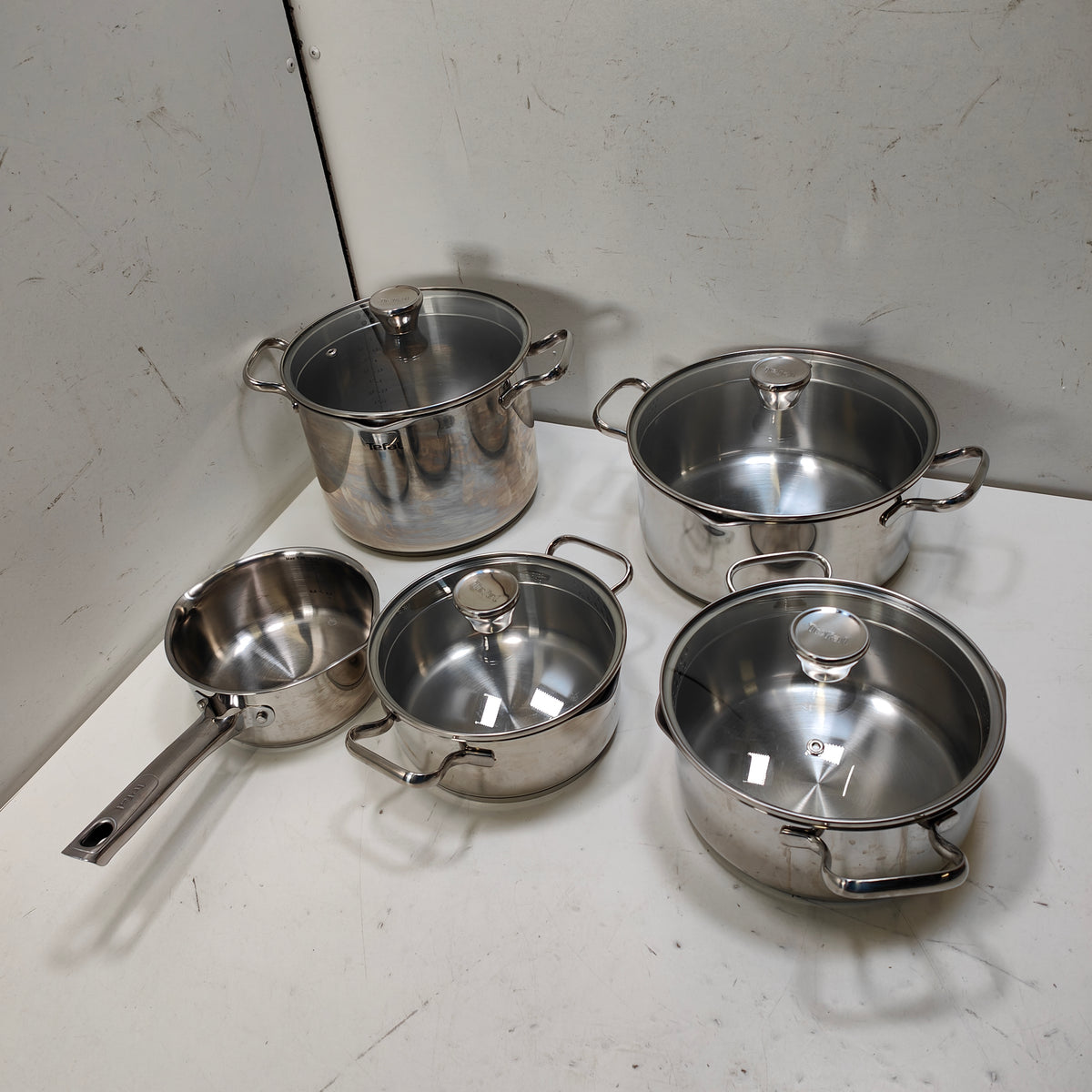 Batterie de casseroles Tefal Duetto de 5 pièces