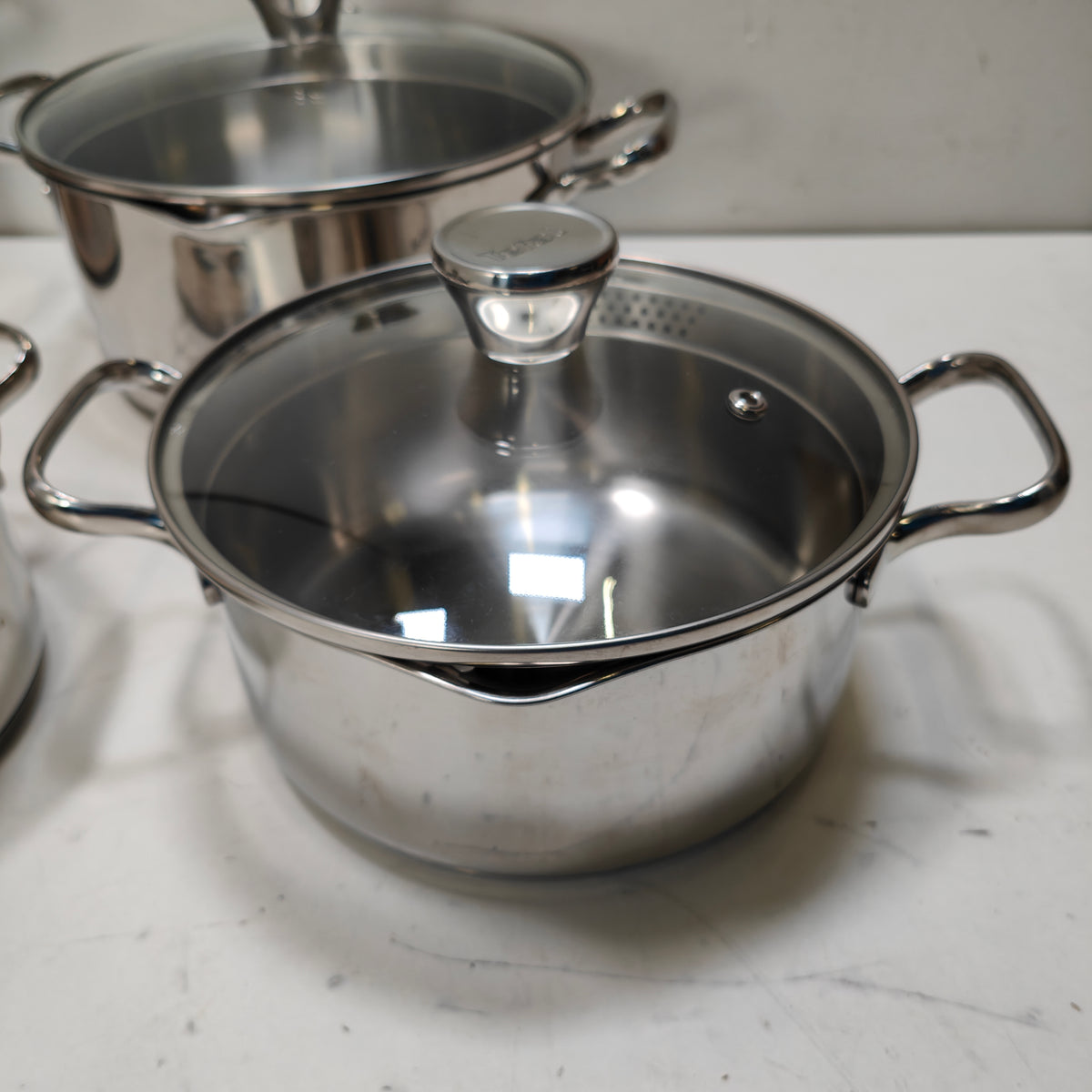 Batterie de casseroles Tefal Duetto de 5 pièces
