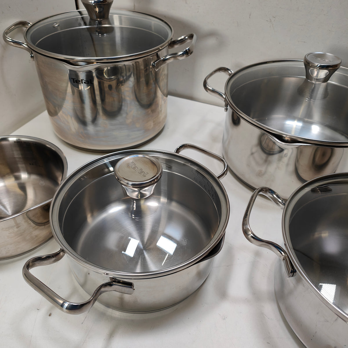 Batterie de casseroles Tefal Duetto de 5 pièces