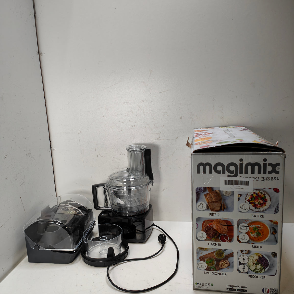 Magimix CS 3200 XL Schwarz