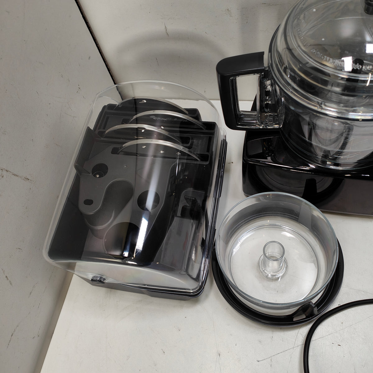Magimix CS 3200 XL Schwarz