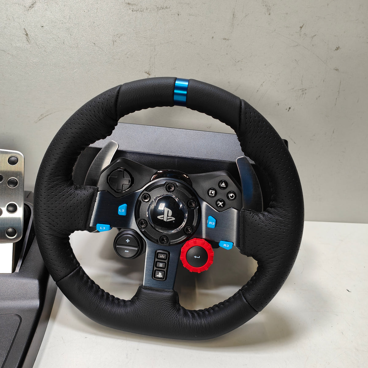 Logitech G 23 Rennlenkrad und Pedale für Xbox und PC