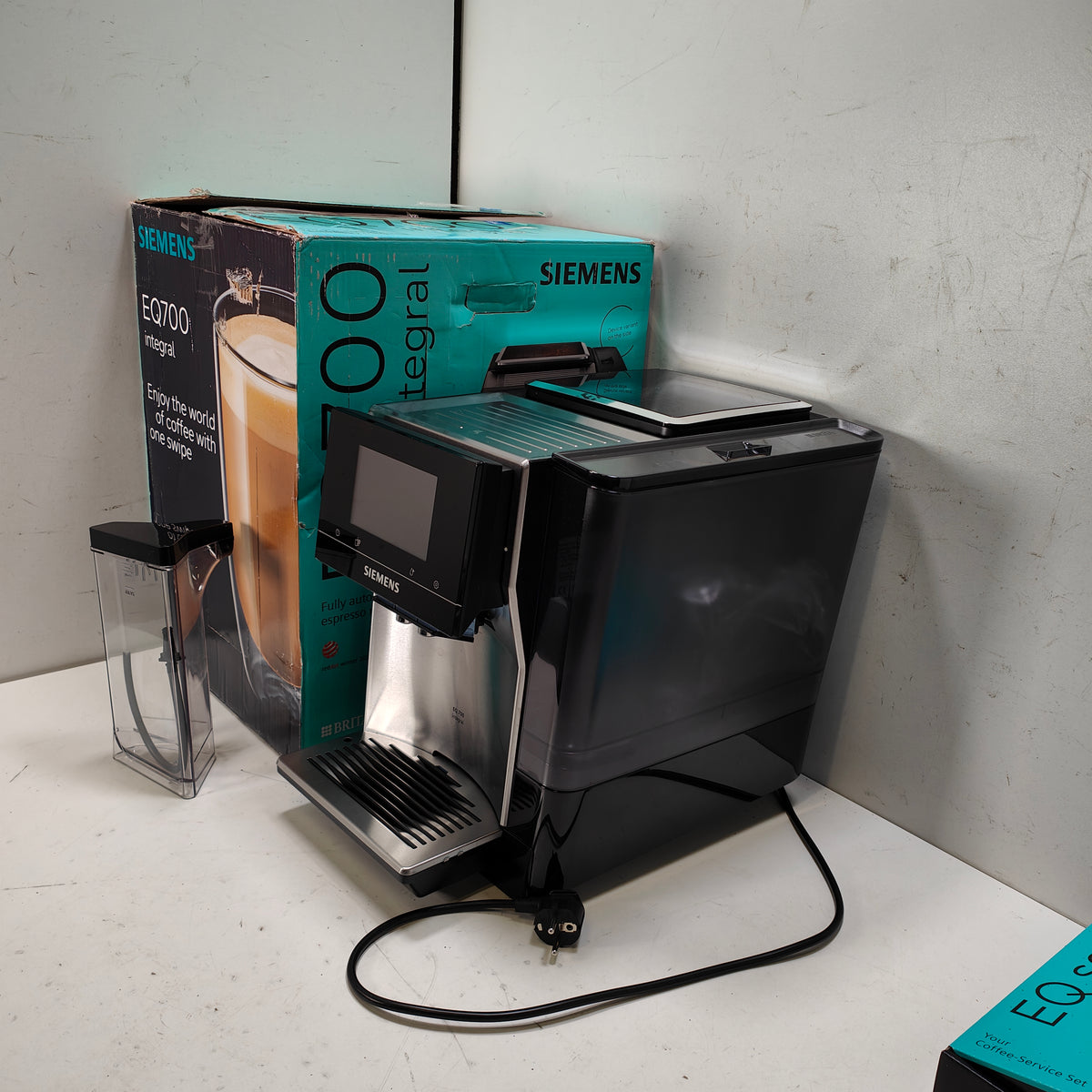 Siemens EQ700 integral Stainless steel TQ717R03