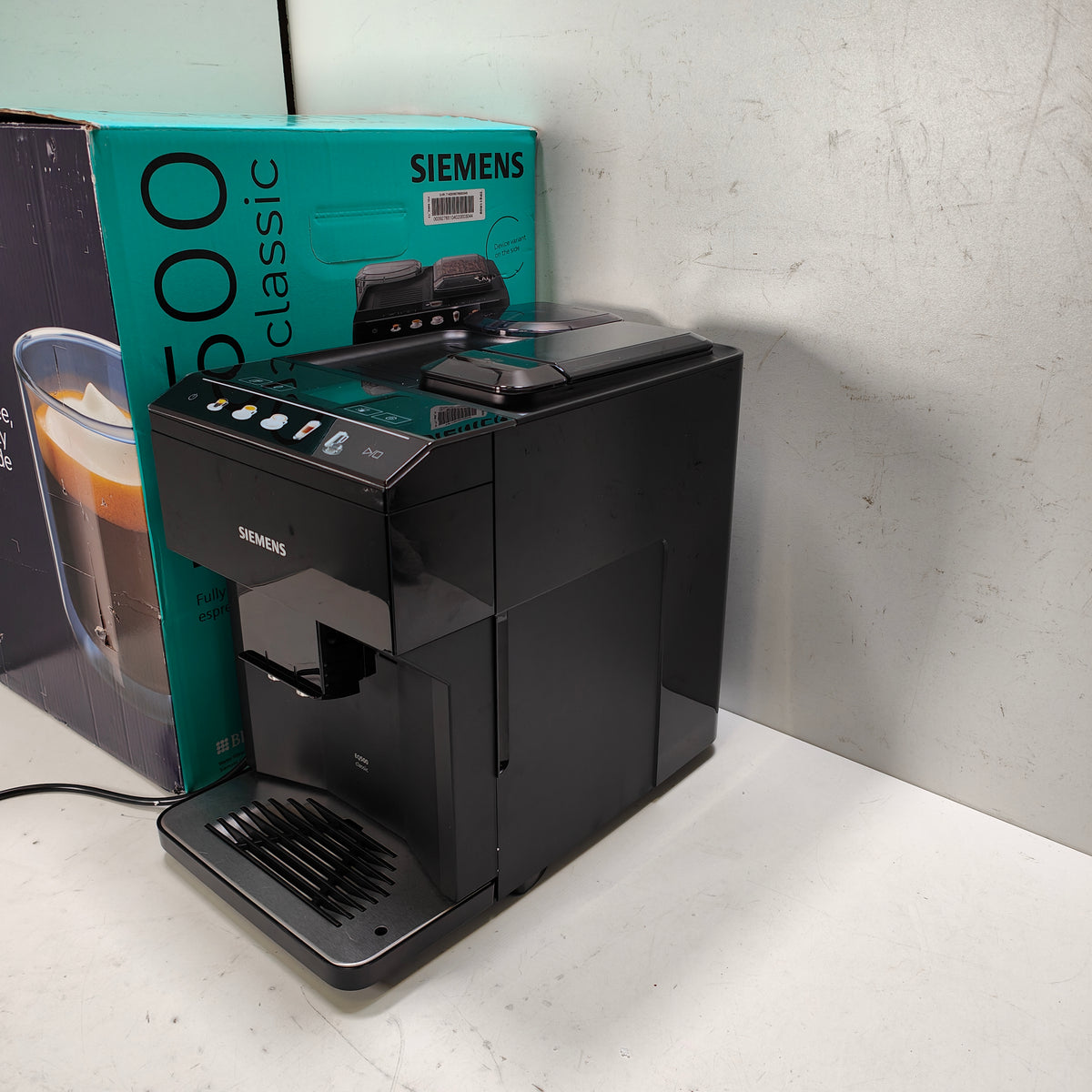 Siemens machine à café automatique EQ500 Classic TP511R09