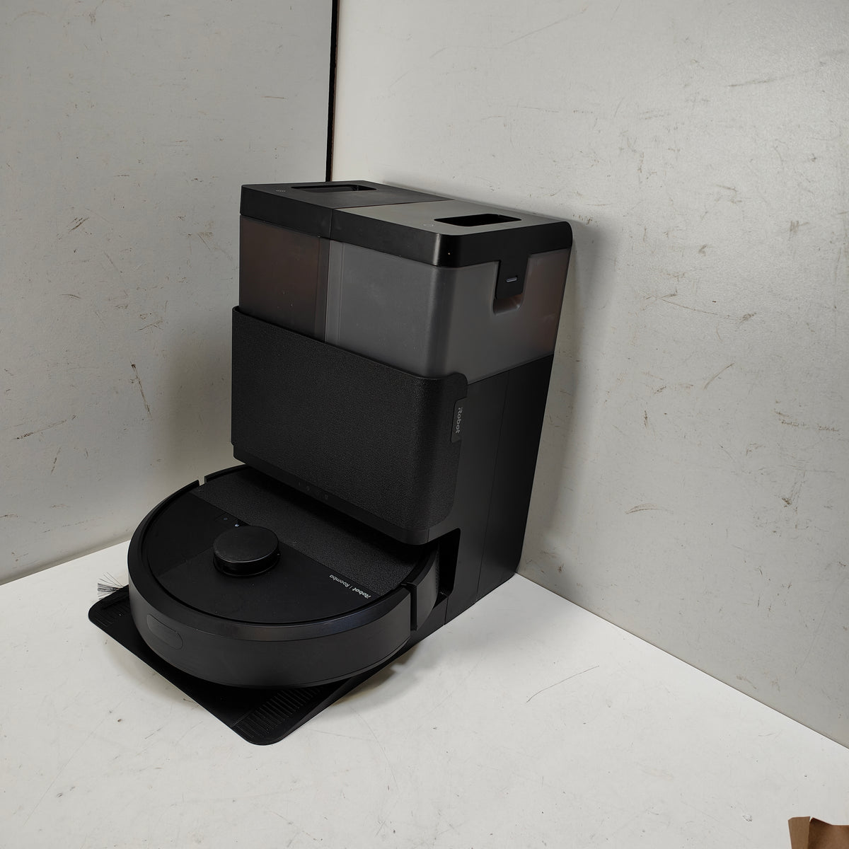 iRobot Roomba Plus 405 Combo Robot + Autowash Dock Zwart