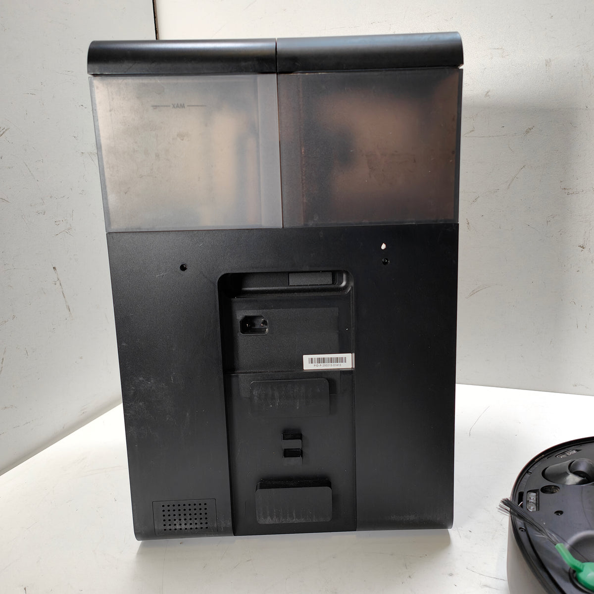 iRobot Roomba Plus 405 Combo Robot + Autowash Dock Zwart
