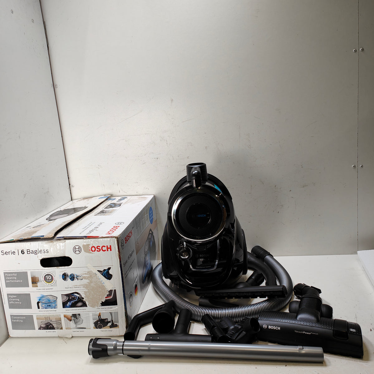 Bosch BGC41XSIL