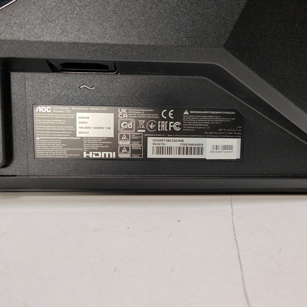 AOC 24G4XE
