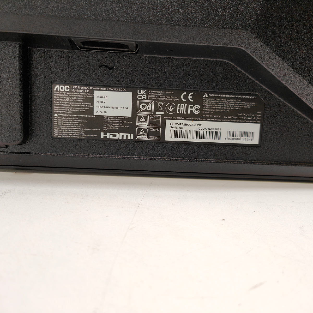AOC 24G4XE