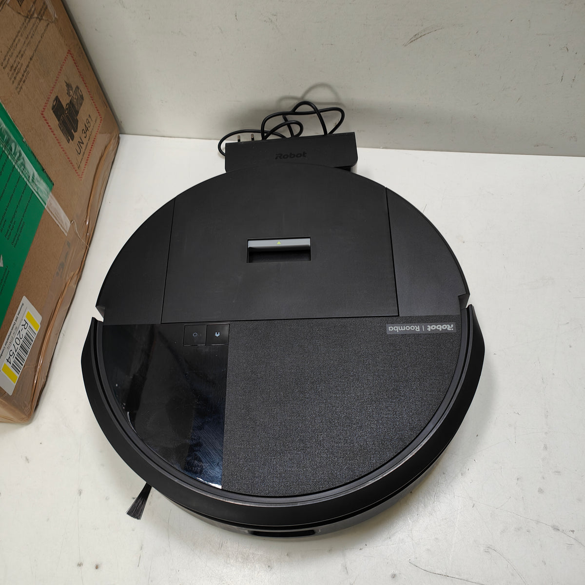iRobot Roomba 205 Dustcompactor Combo Robot - zwart