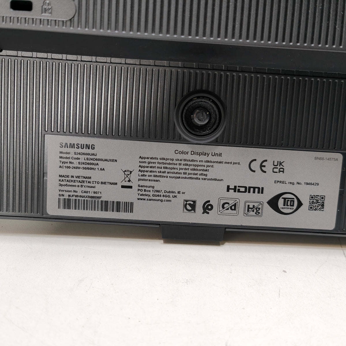 Samsung LS24D600UAUXEN