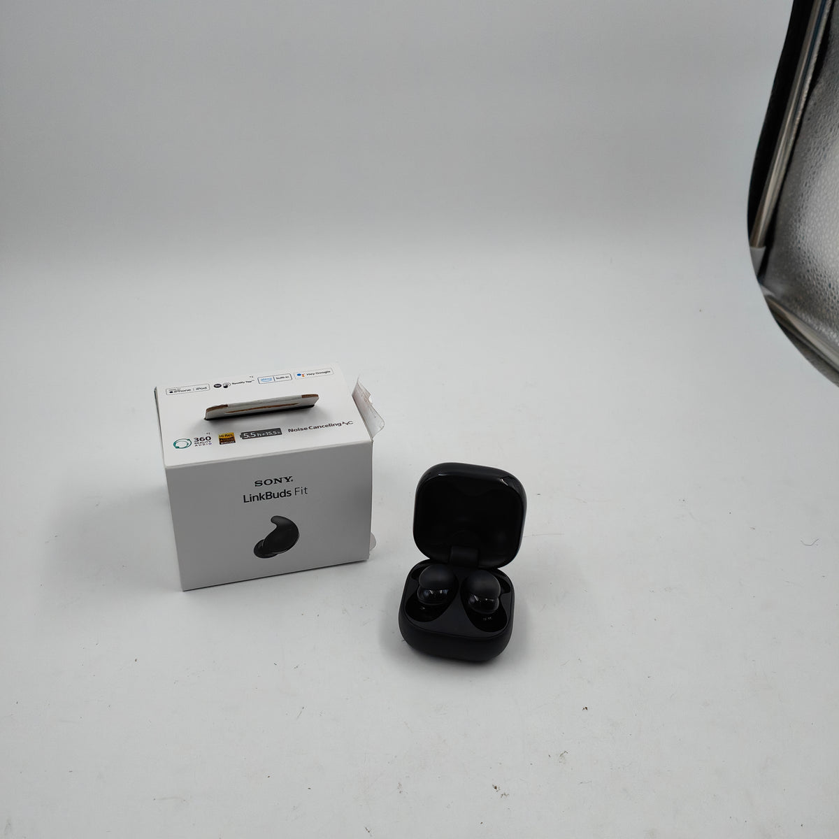 Sony LinkBuds Fit Zwart