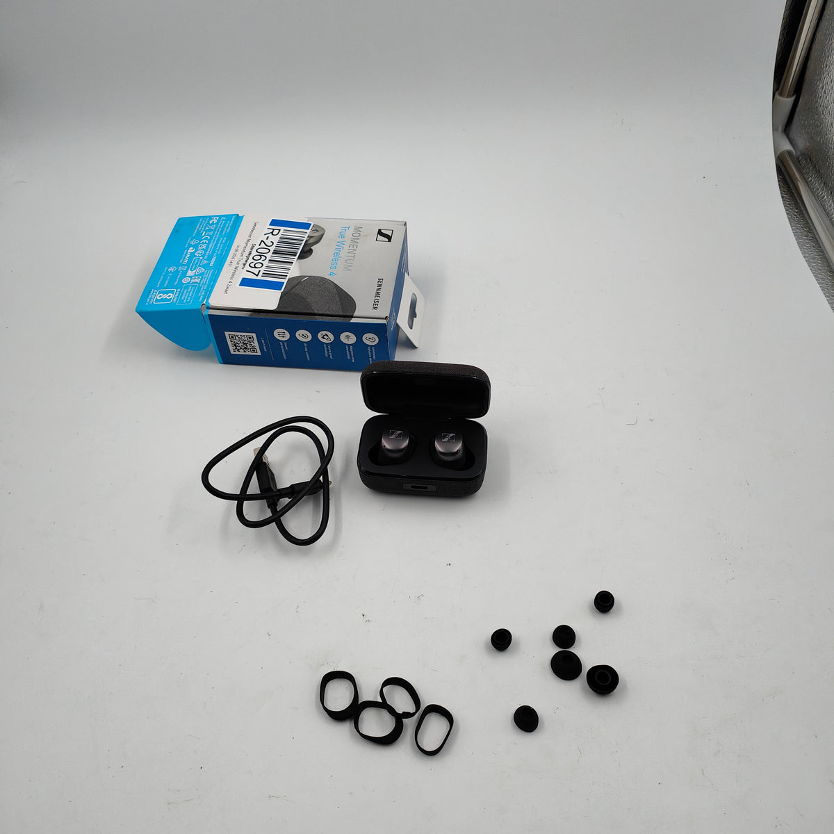 Sennheiser Momentum True Wireless 4 Zwart