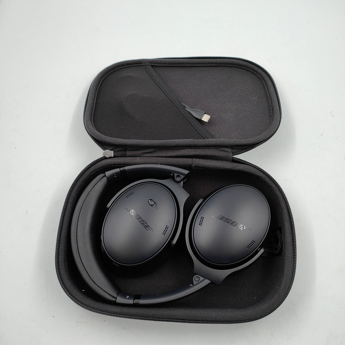 Bose QuietComfort Kopfhörer Schwarz