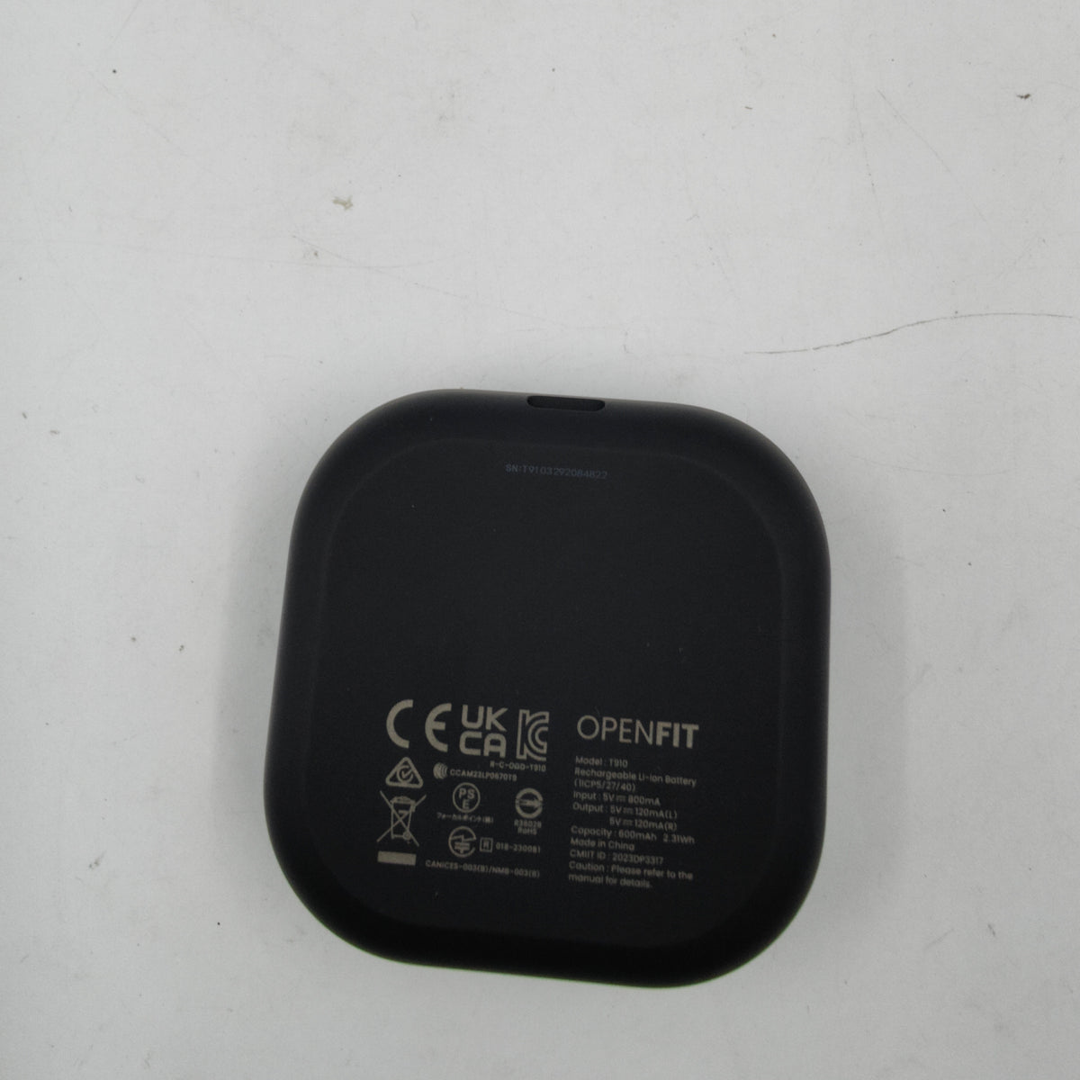 Shokz OpenFit Zwart
