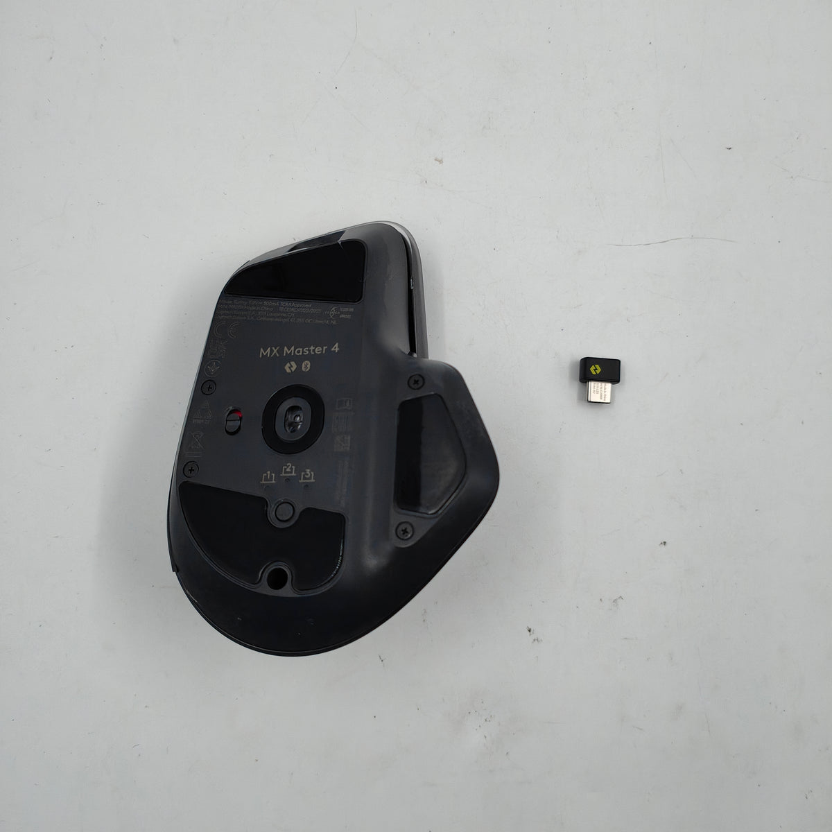 Logitech MX Master 4 Schwarz
