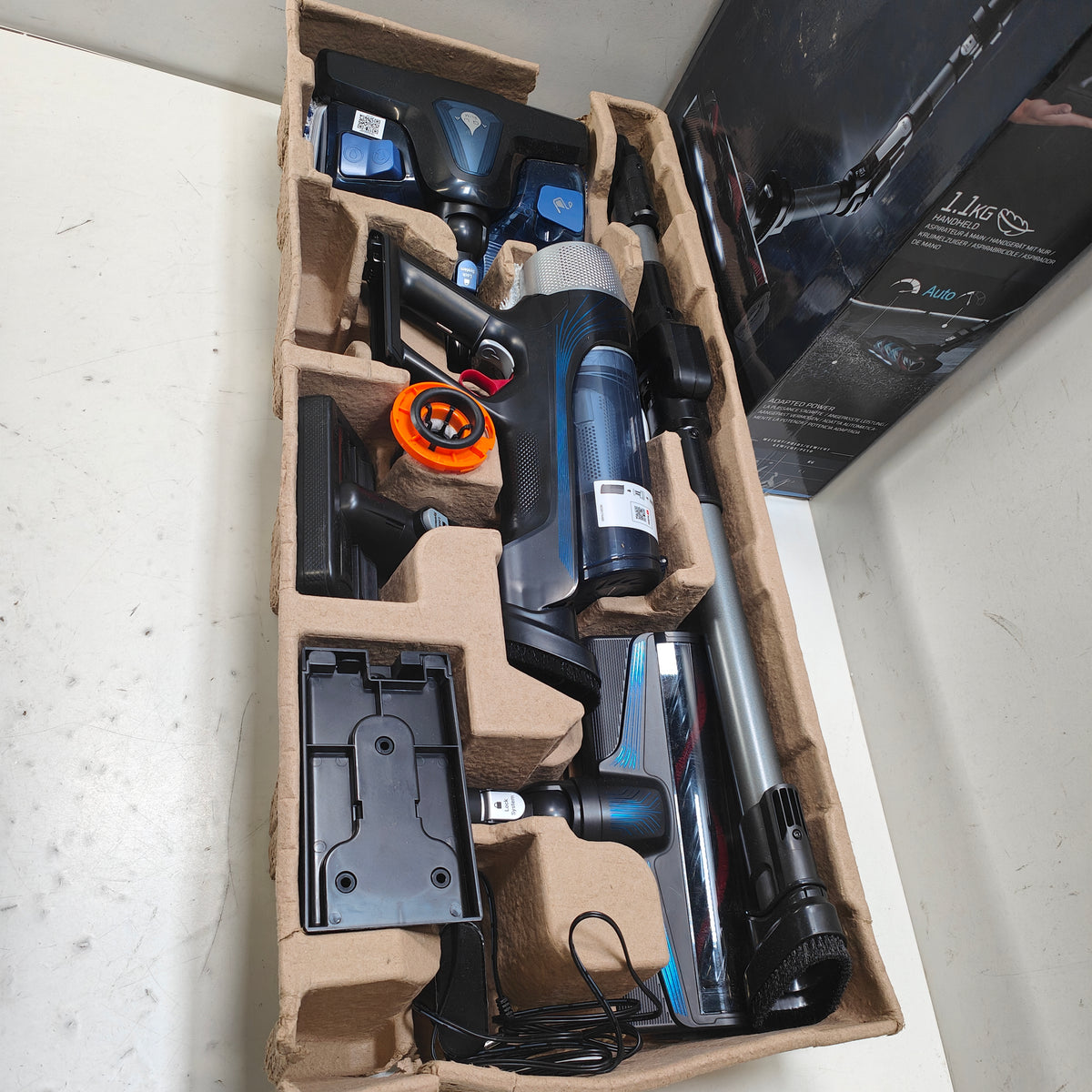 Rowenta X-Force Flex 9.60 Aqua RH20C7 Stielstaubsauger