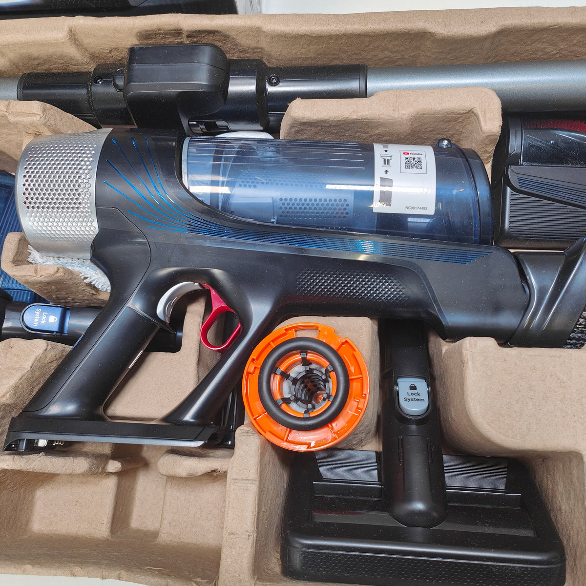Rowenta X-Force Flex 9.60 Aqua RH20C7 Stielstaubsauger