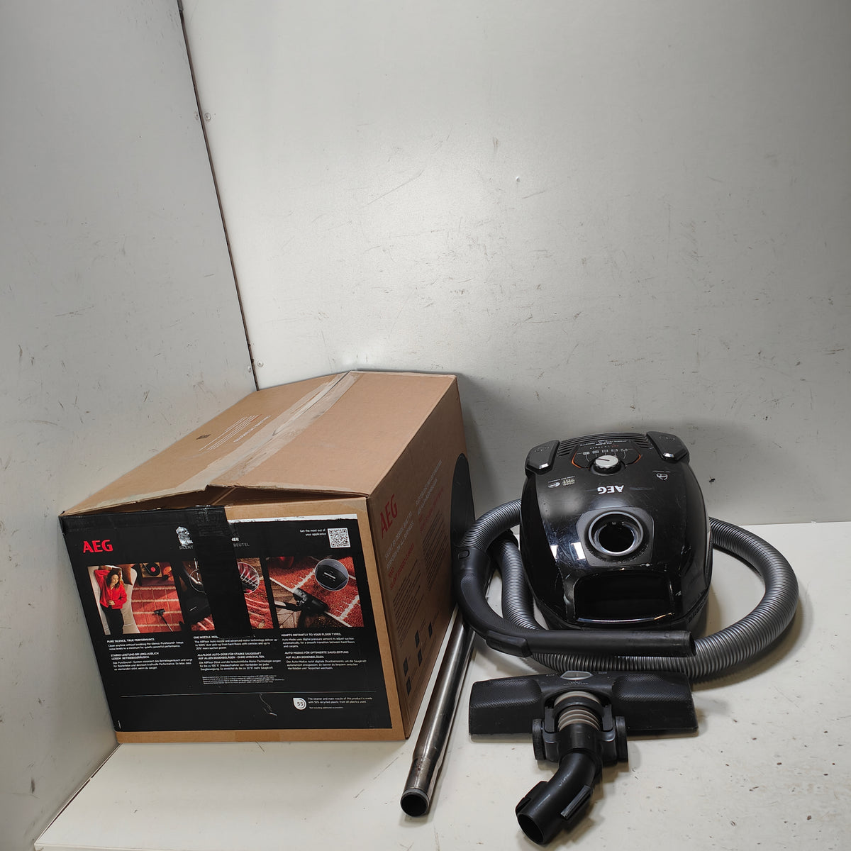 AEG AB71A4LDB ANIMAL 7000