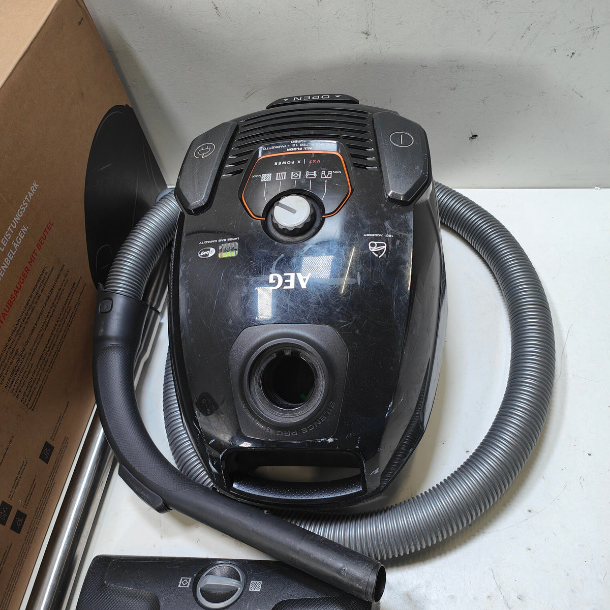AEG AB71A4LDB ANIMAL 7000
