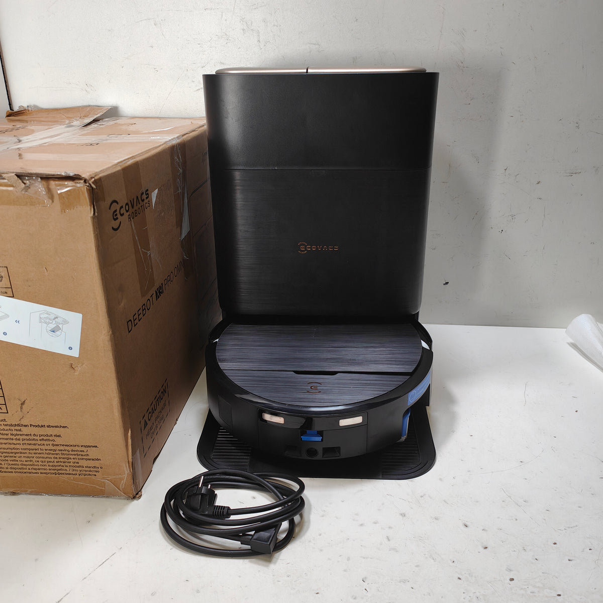 Ecovacs Deebot X9 Pro OMNI Black