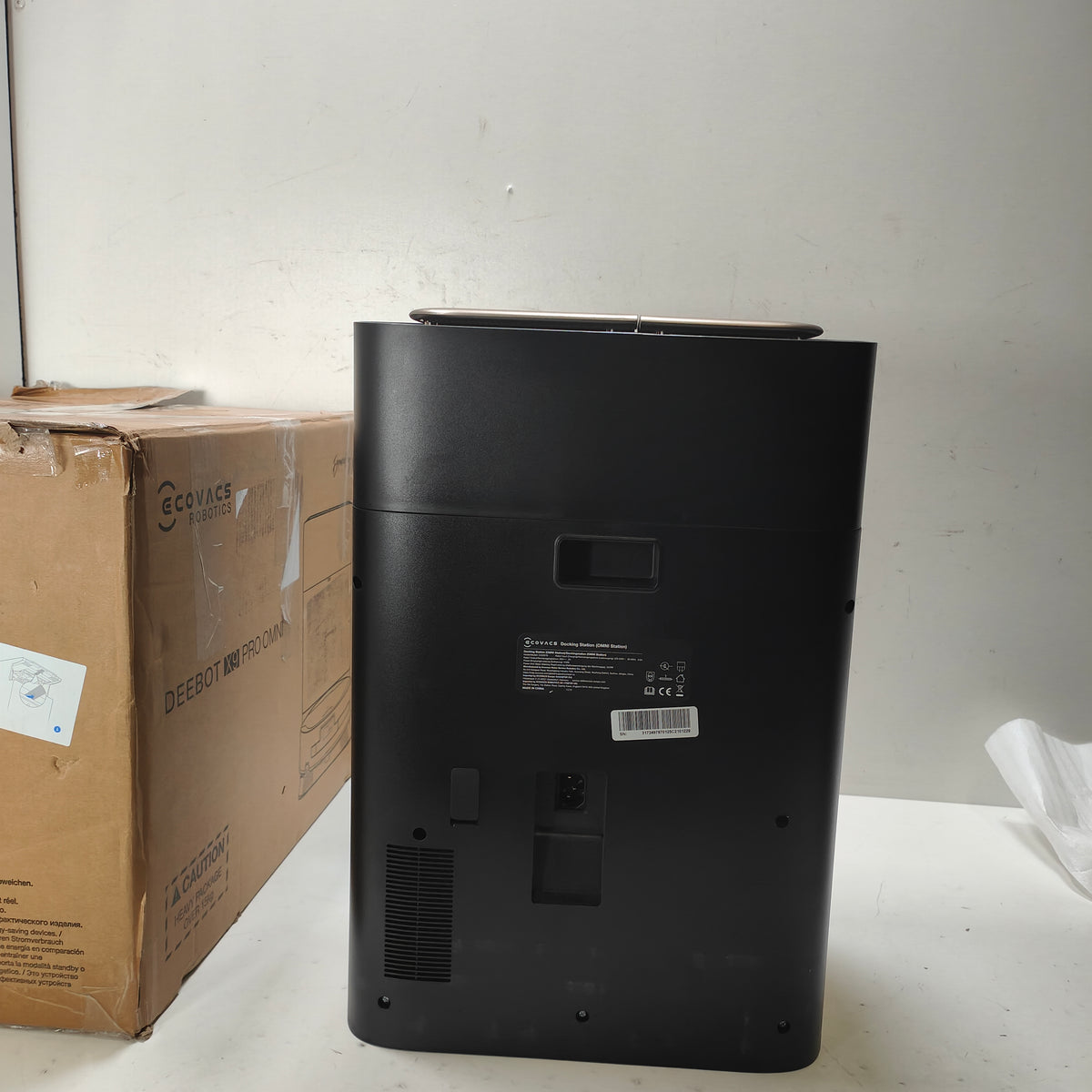 Ecovacs Deebot X9 Pro OMNI Black