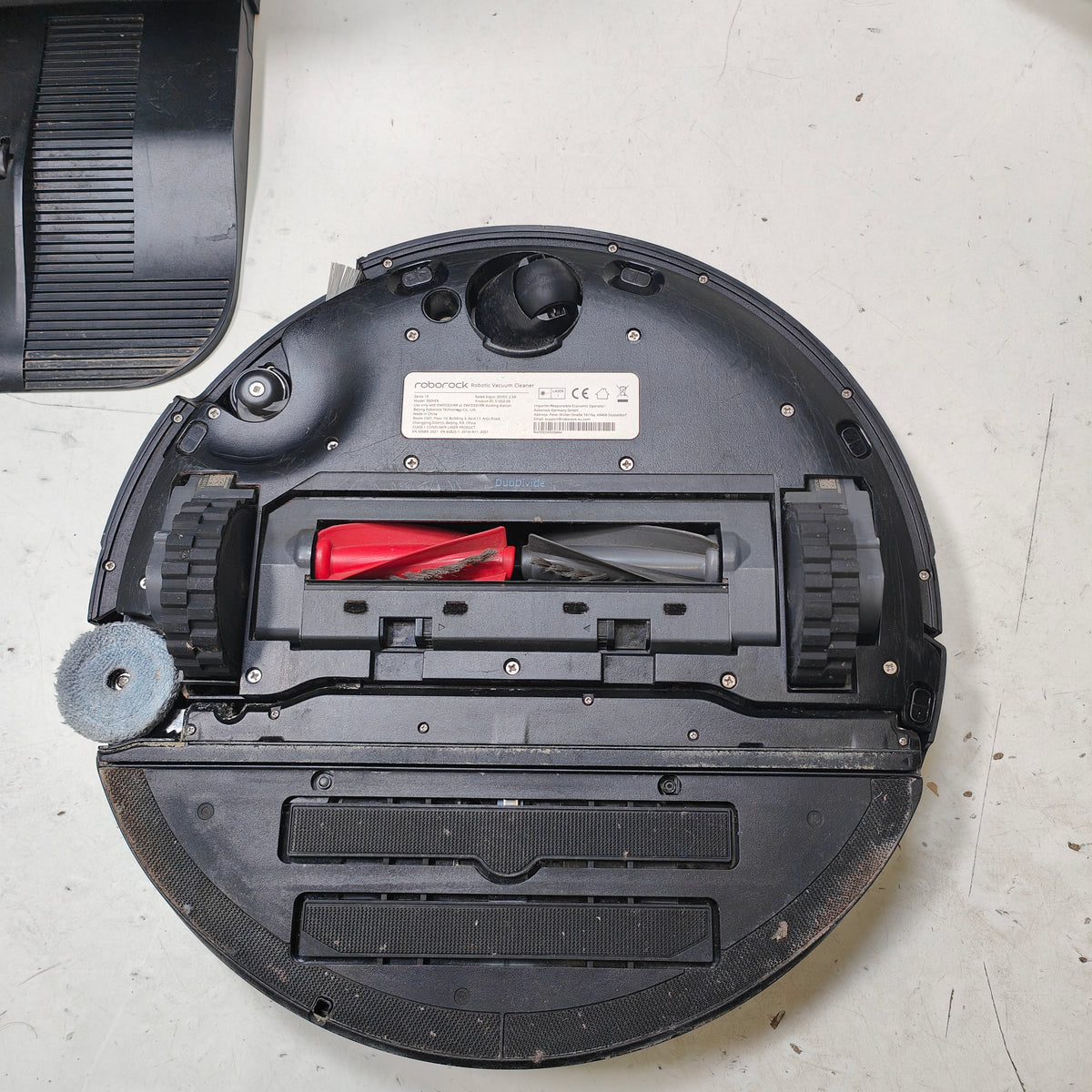 Roborock Saros 10 Black