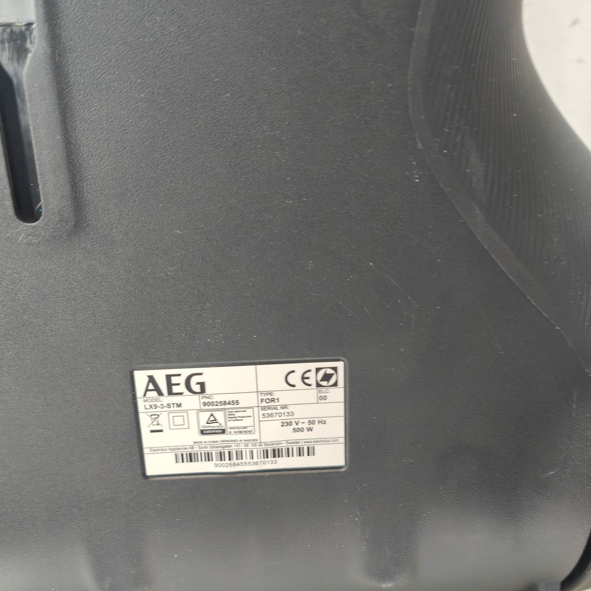 AEG LX9-3-STM LX9