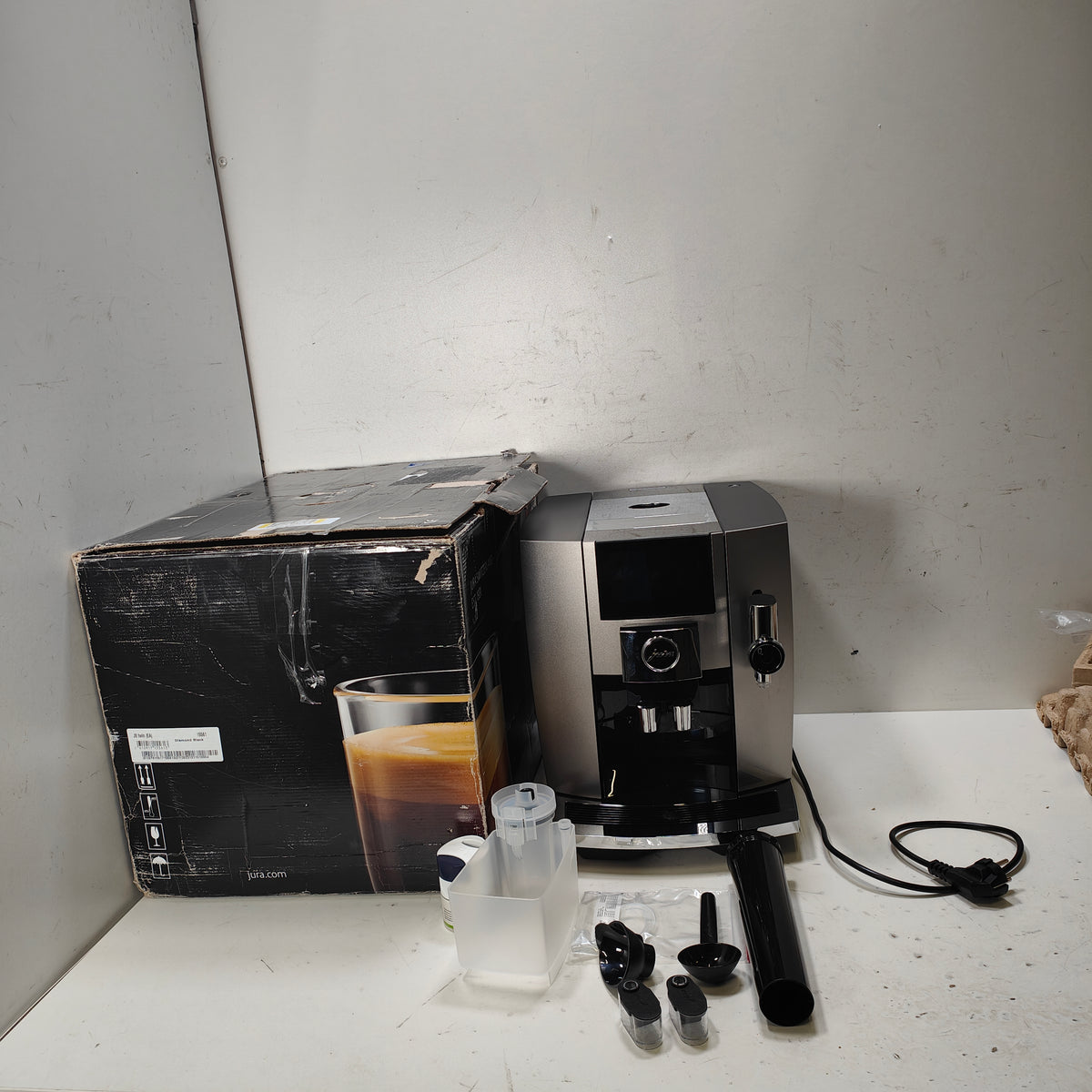 Jura J8 Twin Diamond Black (EA)