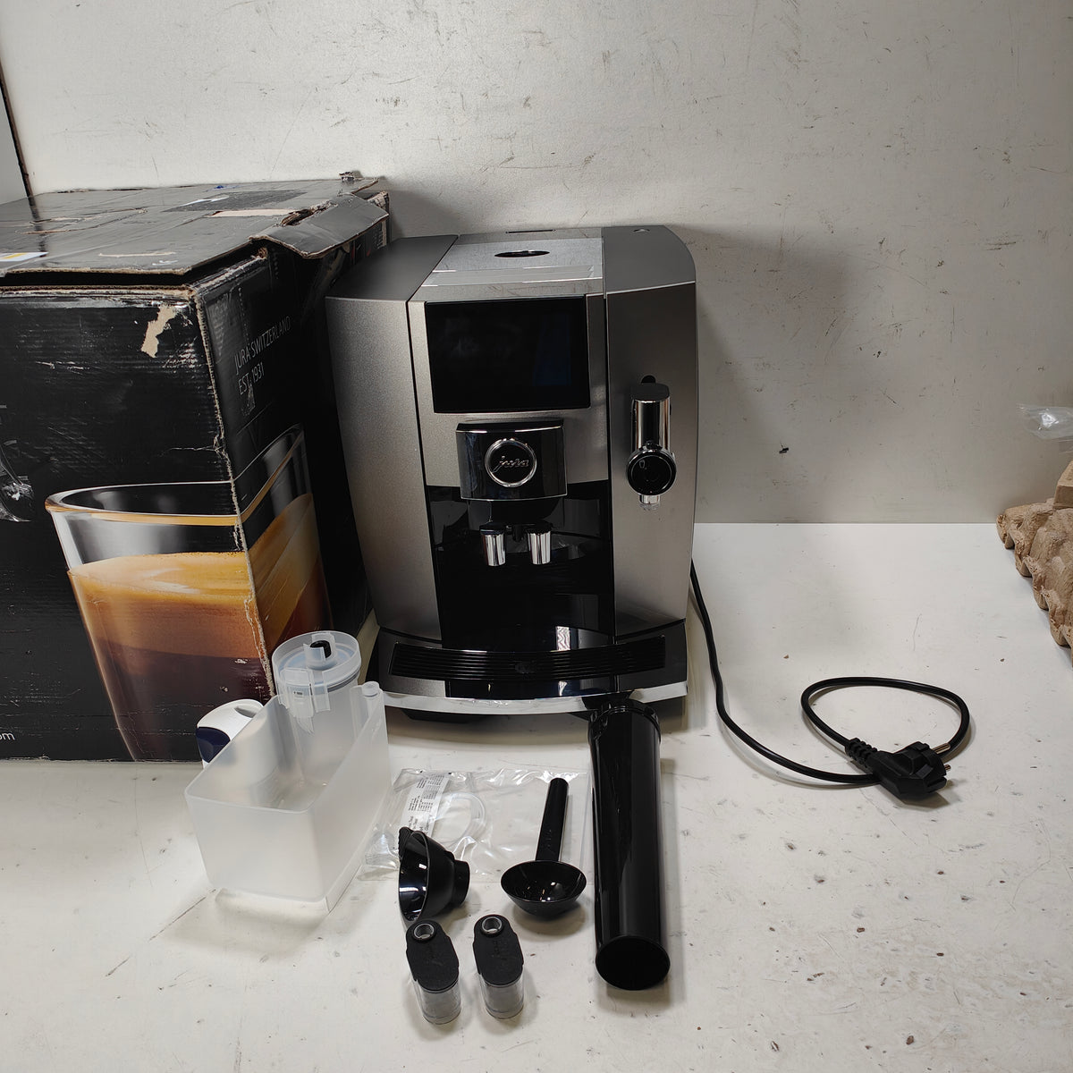 Jura J8 Twin Diamond Black (EA)