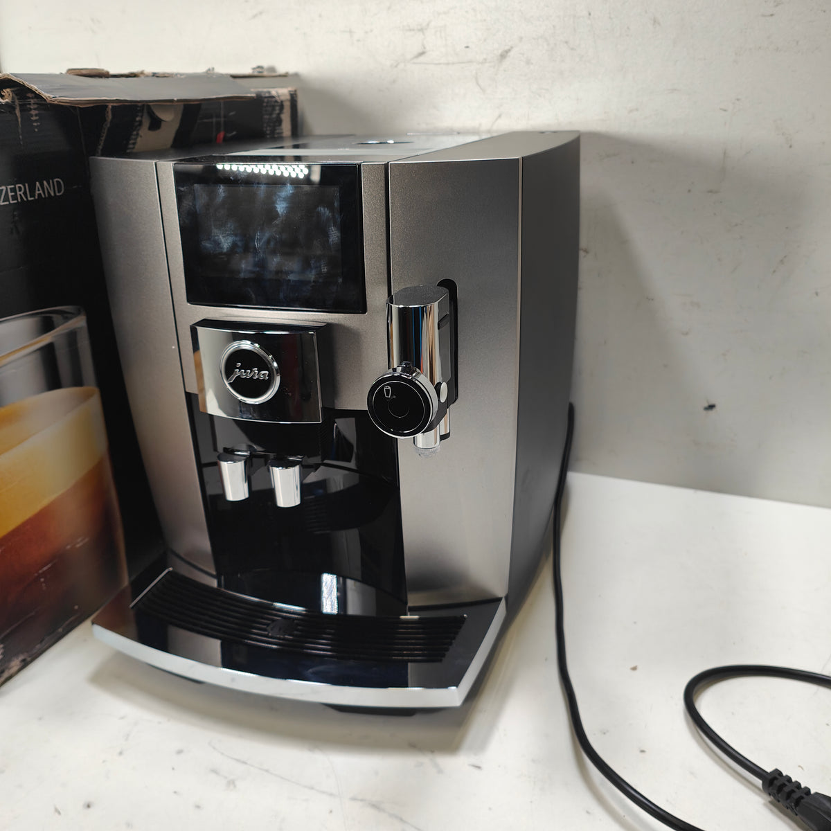 Jura J8 Twin Diamond Black (EA)
