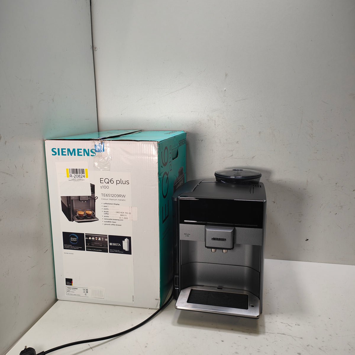 Siemens EQ.6 Plus S100 TE651209RW