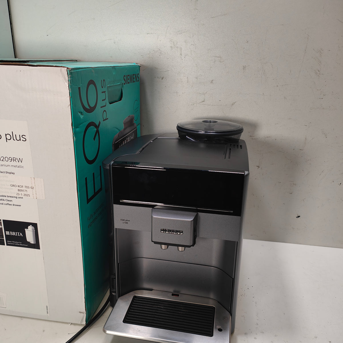 Siemens EQ.6 Plus S100 TE651209RW