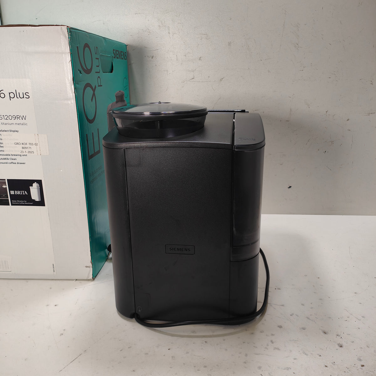 Siemens EQ.6 Plus S100 TE651209RW