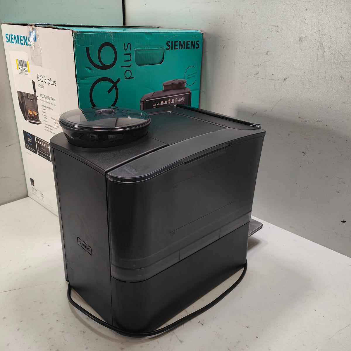 Siemens EQ.6 Plus S100 TE651209RW