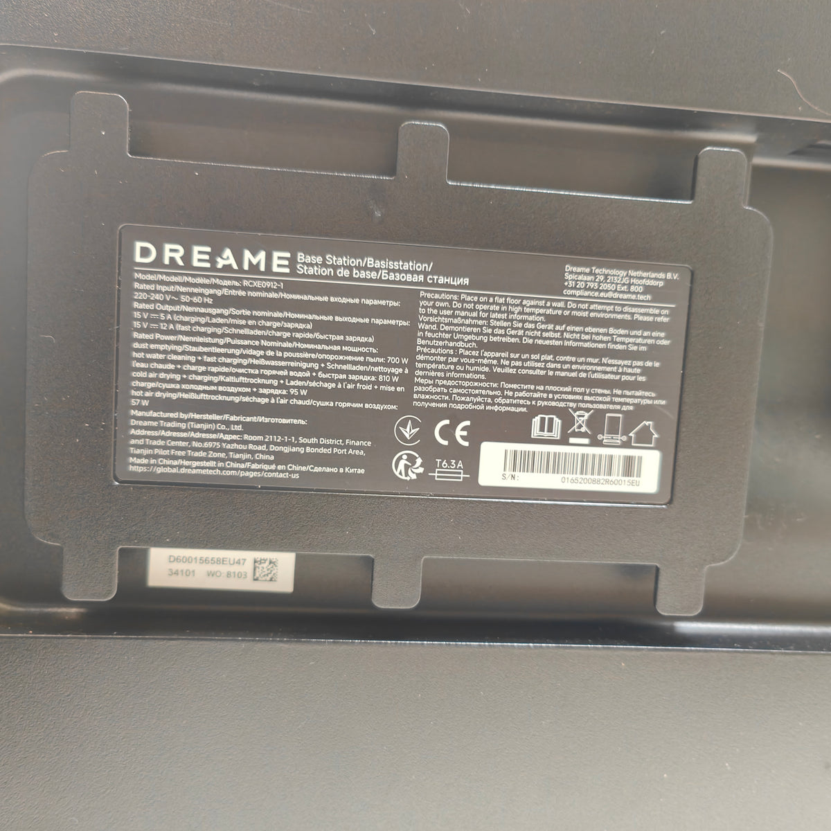 Dreame X60 Pro Ultra Complete Grey