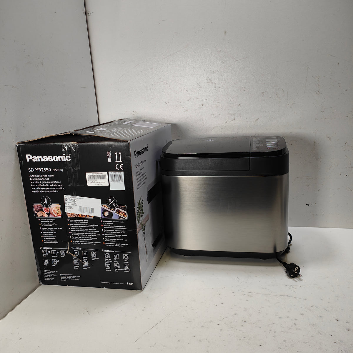 Panasonic SD-YR2550SXE