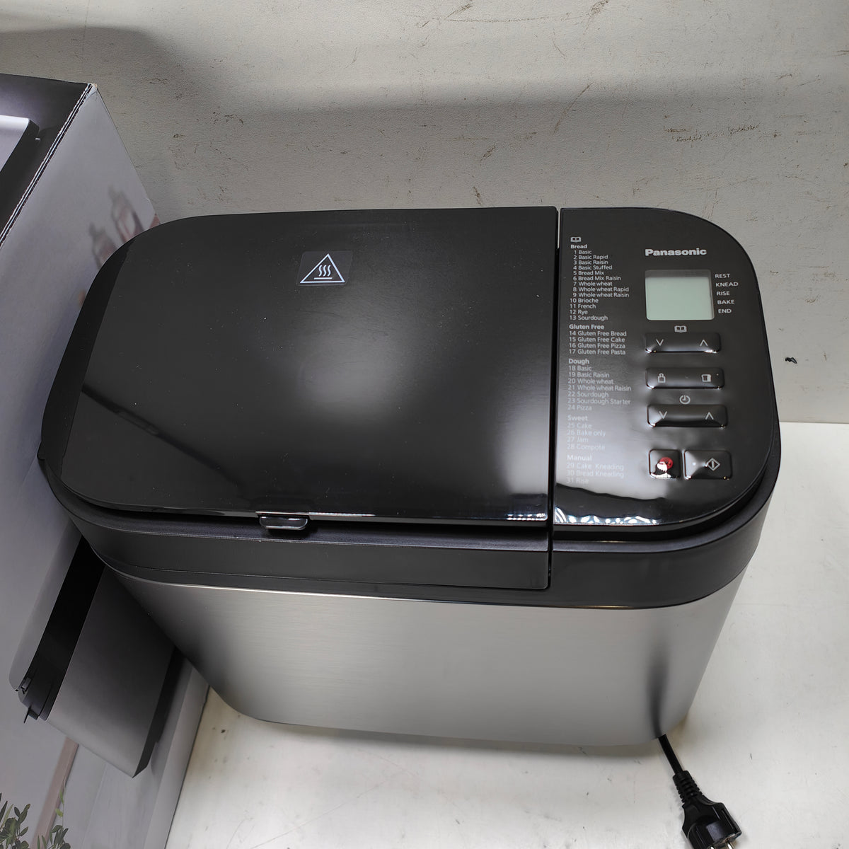 Panasonic SD-YR2550SXE