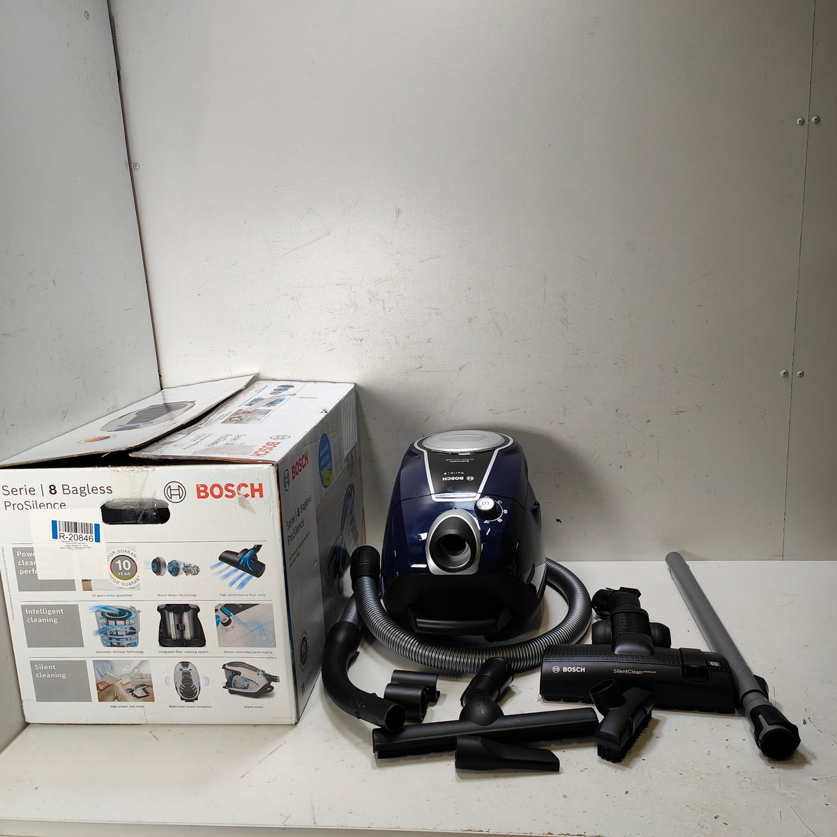 Bosch Relaxx'x Ultimate BGS7RCL