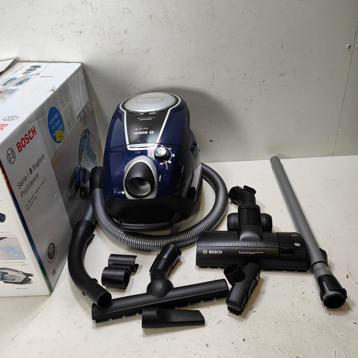Bosch Relaxx'x Ultimate BGS7RCL
