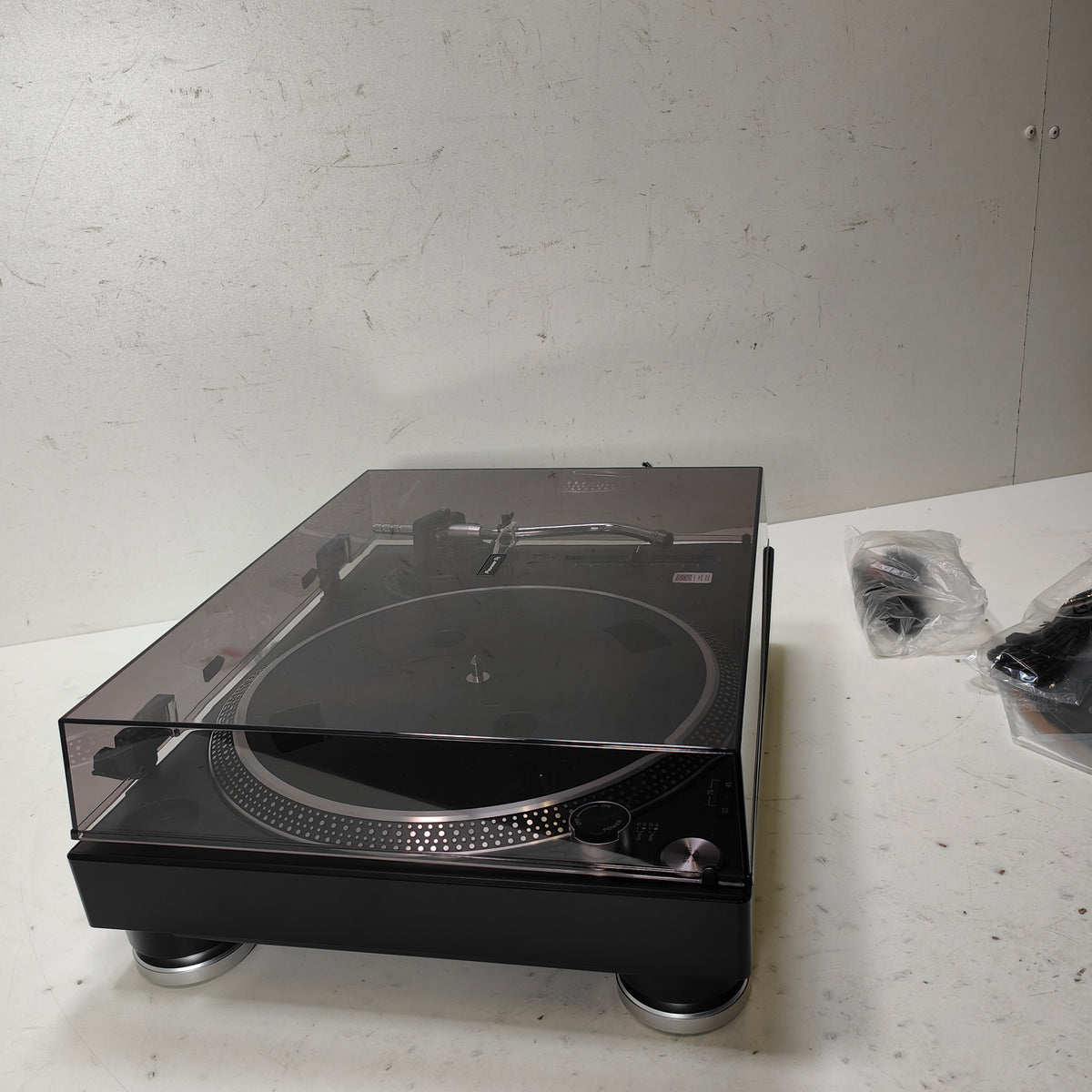 Pioneer PLX-500 Zwart
