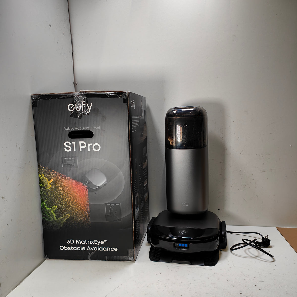 Eufy S1 Pro zwart