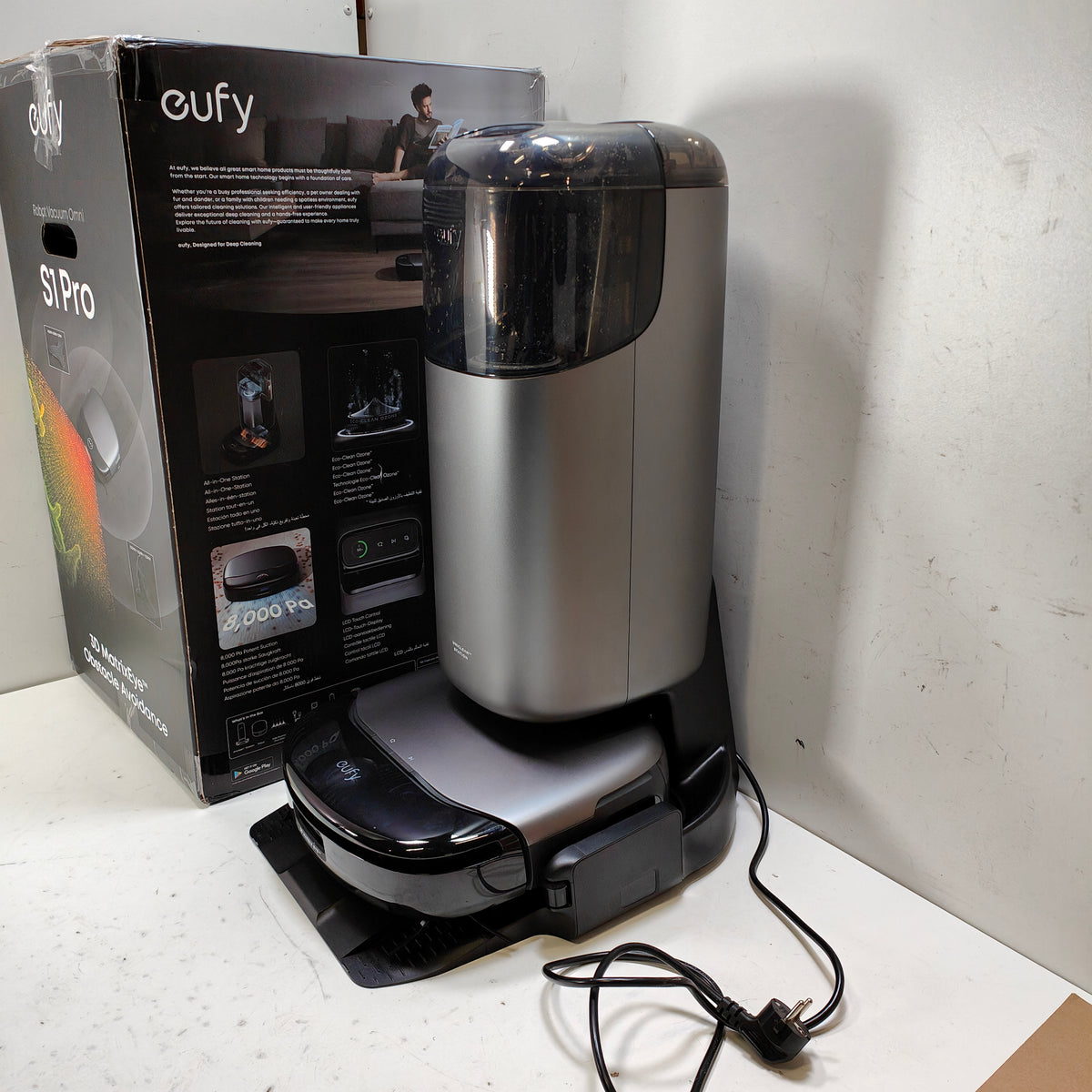 Eufy S1 Pro zwart
