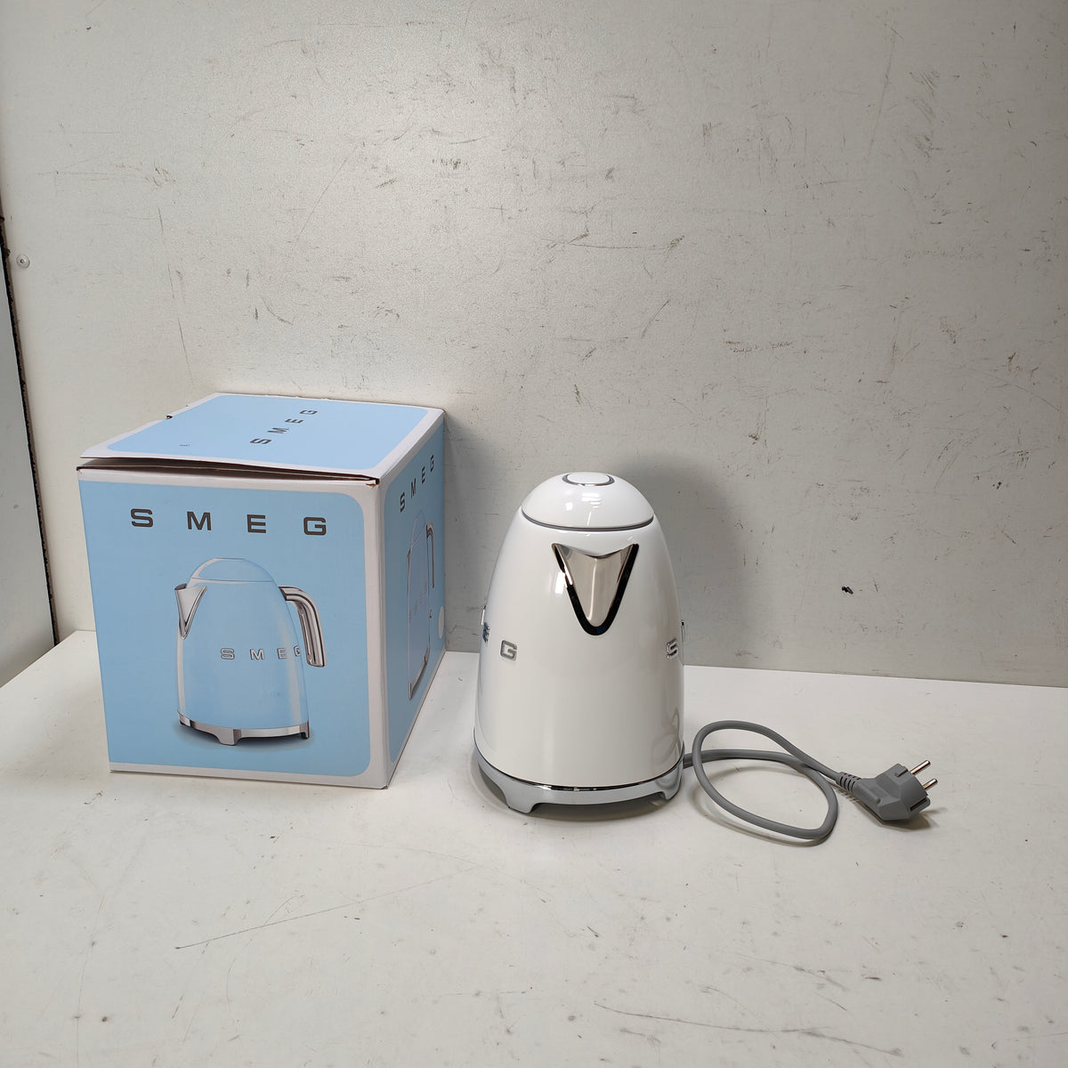 SMEG KLF03WHEU Blanc