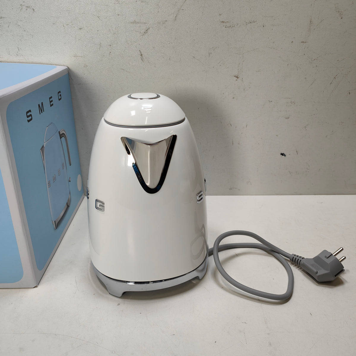 SMEG KLF03WHEU Blanc