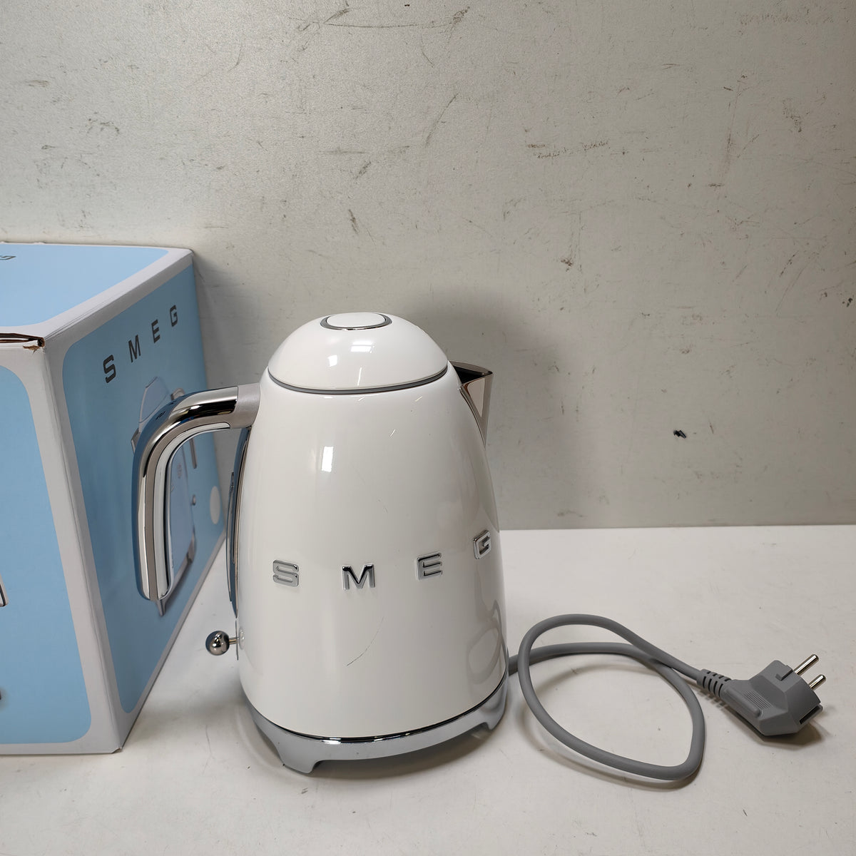 SMEG KLF03WHEU Blanc