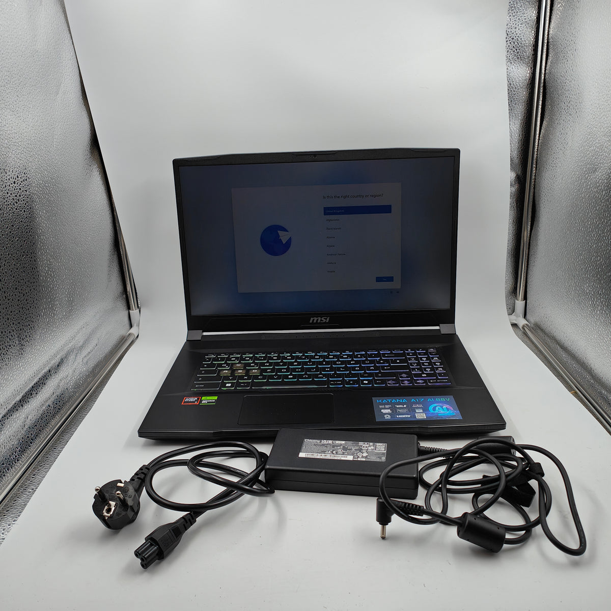 MSI Katana A17 AI B8VF-866 QWERTZ