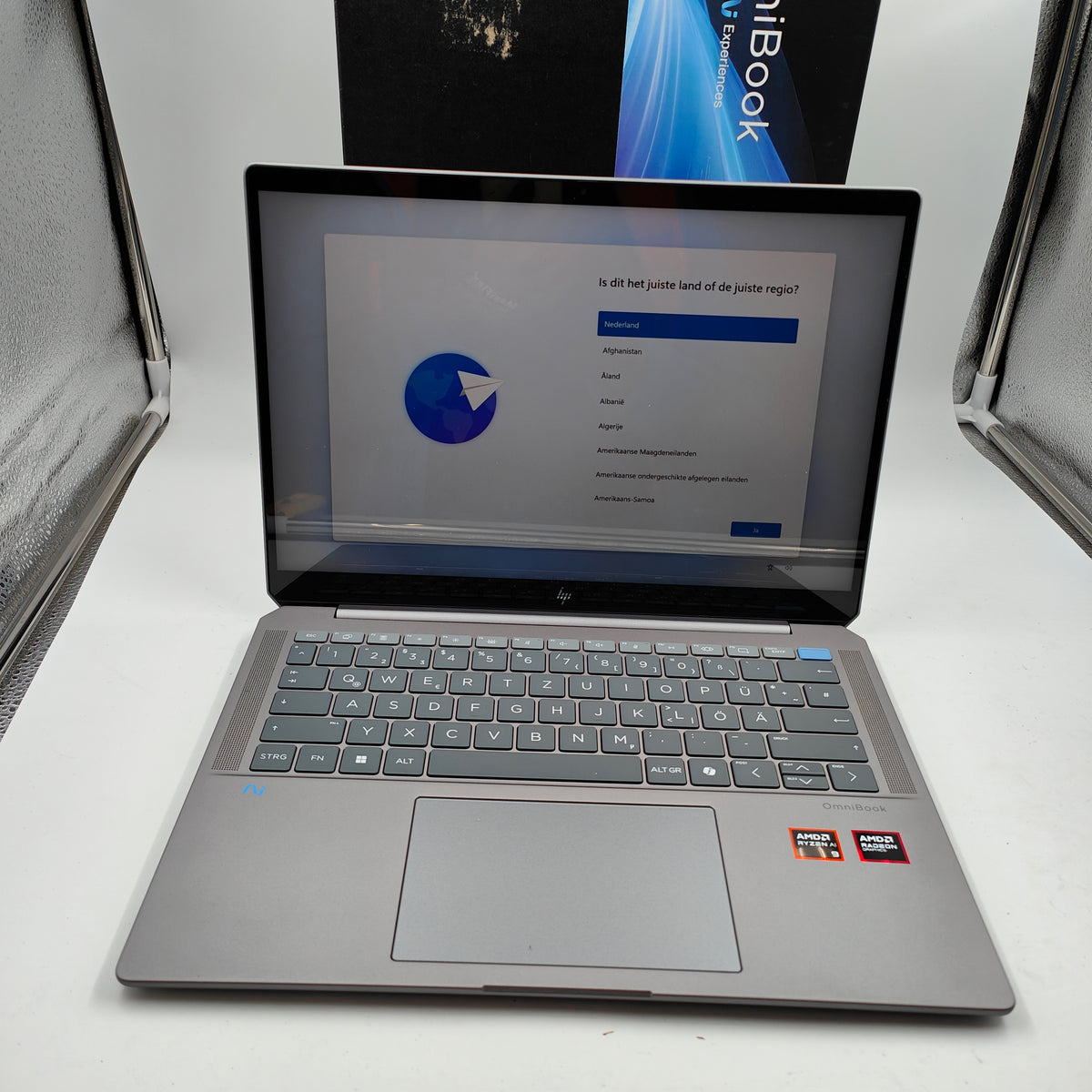 HP OmniBook Ultra 14-fd0094ng QWERTZ