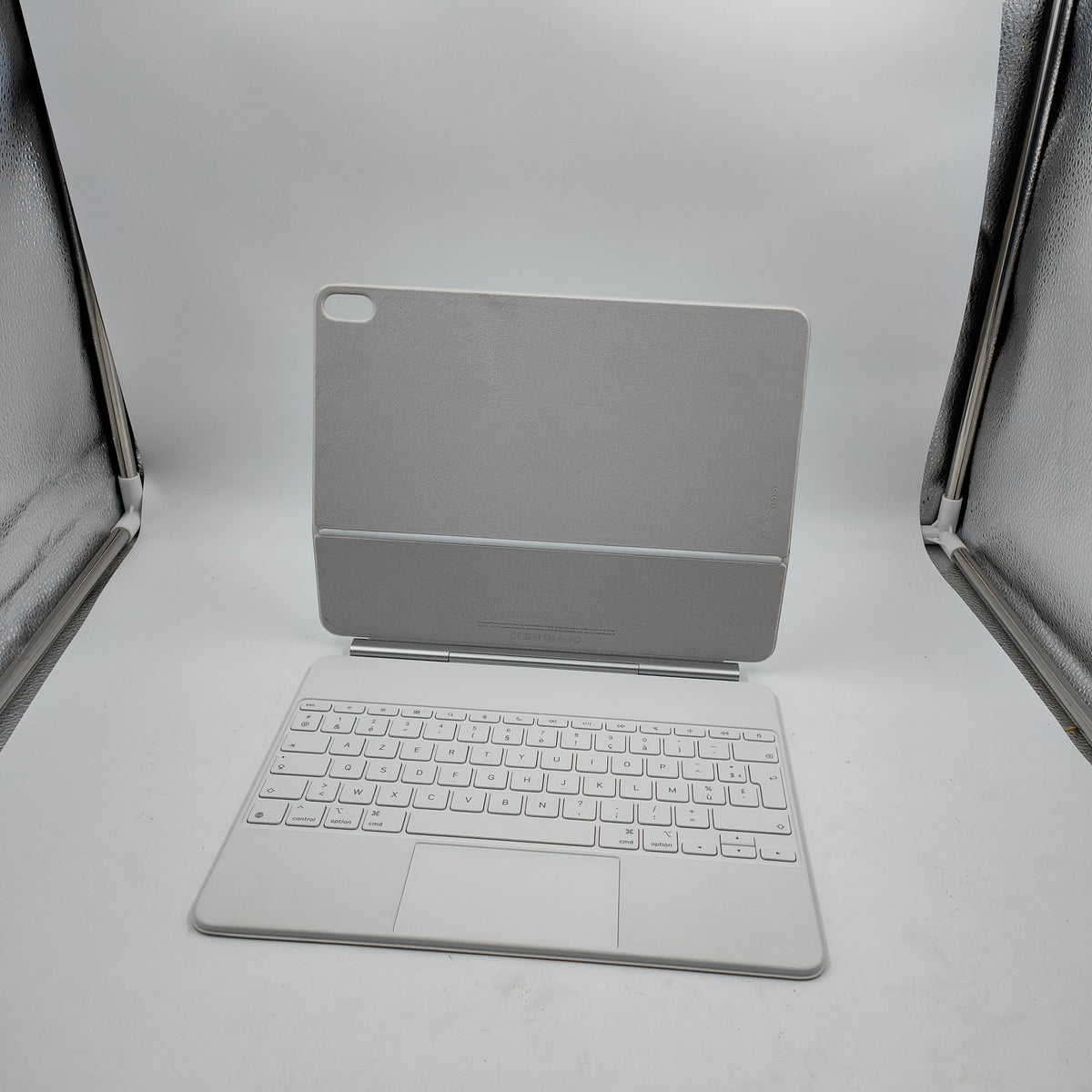 Apple Magic Keyboard iPad Air 13 inch (2026/2025/2024) AZERTY Wit