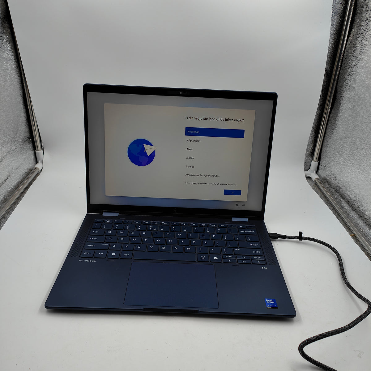 HP EliteBook X Flip G1i U7 32GB/1TB 14 Zoll - B69E0ET QWERTY